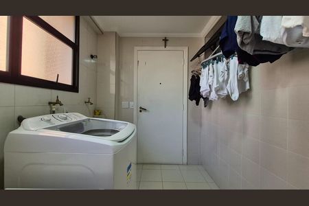 Lavanderia de apartamento para alugar com 3 quartos, 132m² em Parque das Nações, Santo André