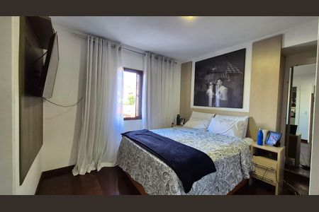 Suíte de apartamento para alugar com 3 quartos, 132m² em Parque das Nações, Santo André