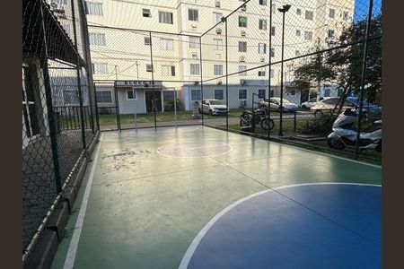 Área comum de apartamento para alugar com 2 quartos, 44m² em Pavuna, Nilópolis