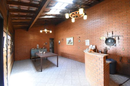 Casa à venda com 397m², 4 quartos e 4 vagasÁrea gourmet