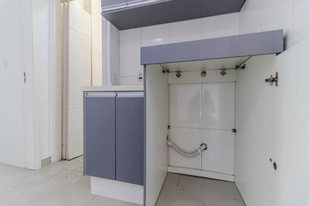 Área de Serviço de apartamento para alugar com 1 quarto, 60m² em Centro Histórico de São Paulo, São Paulo