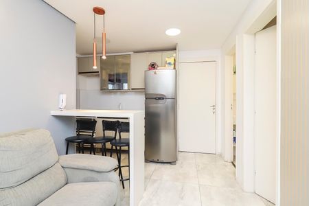 Apartamento para alugar com 40m², 2 quartos e sem vagaSala