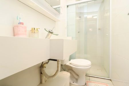 Apartamento para alugar com 40m², 2 quartos e sem vagaBanheiro