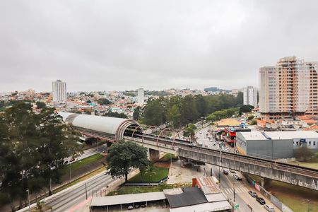 Varanda da Sala de apartamento para alugar com 2 quartos, 40m² em Itaquera, São Paulo