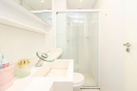 Apartamento para alugar com 40m², 2 quartos e sem vagaBanheiro