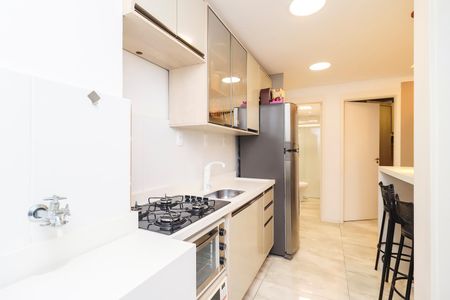 Apartamento para alugar com 40m², 2 quartos e sem vagaCozinha e Área de Serviço