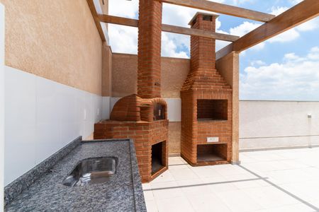 Apartamento para alugar com 40m², 2 quartos e sem vaga Apartamento para alugar com 40m², 2 quartos e sem vagaÁrea comum - Churrasqueira