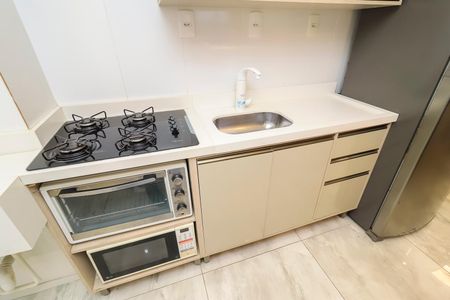 Apartamento para alugar com 40m², 2 quartos e sem vagaCozinha e Área de Serviço