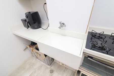 Apartamento para alugar com 40m², 2 quartos e sem vagaCozinha e Área de Serviço