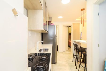 Apartamento para alugar com 40m², 2 quartos e sem vagaCozinha e Área de Serviço