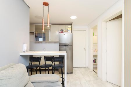 Apartamento para alugar com 40m², 2 quartos e sem vagaSala