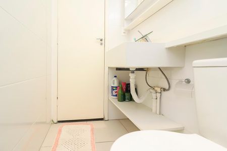 Apartamento para alugar com 40m², 2 quartos e sem vagaBanheiro