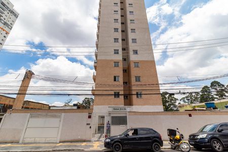 Fachada de apartamento para alugar com 2 quartos, 40m² em Itaquera, São Paulo
