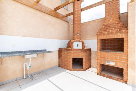 Apartamento para alugar com 40m², 2 quartos e sem vaga Apartamento para alugar com 40m², 2 quartos e sem vagaÁrea comum - Churrasqueira