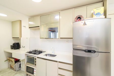 Apartamento para alugar com 40m², 2 quartos e sem vagaCozinha e Área de Serviço