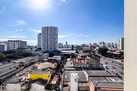 Vista de apartamento para alugar com 1 quarto, 35m² em Mooca, São Paulo