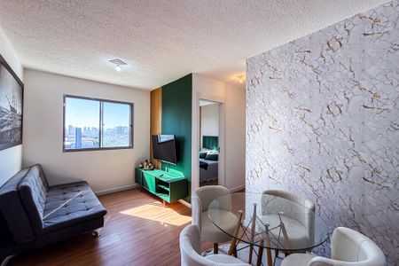 Sala de apartamento para alugar com 1 quarto, 35m² em Mooca, São Paulo