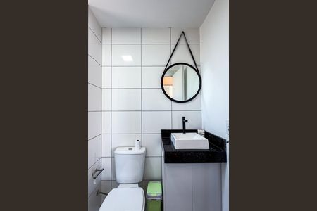 Apartamento para alugar com 35m², 1 quarto e sem vaga Apartamento para alugar com 35m², 1 quarto e sem vagaBanheiro