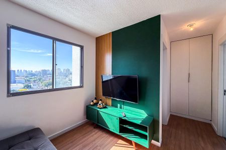 Apartamento para alugar com 35m², 1 quarto e sem vaga Apartamento para alugar com 35m², 1 quarto e sem vagaSala