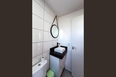 Apartamento para alugar com 35m², 1 quarto e sem vaga Apartamento para alugar com 35m², 1 quarto e sem vagaBanheiro