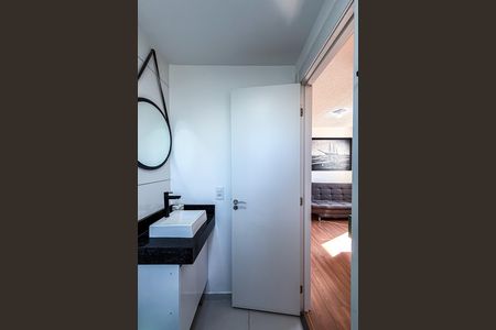 Apartamento para alugar com 35m², 1 quarto e sem vaga Apartamento para alugar com 35m², 1 quarto e sem vagaBanheiro