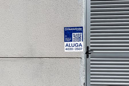Apartamento para alugar com 35m², 1 quarto e sem vaga Apartamento para alugar com 35m², 1 quarto e sem vagaPlaca