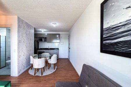 Sala de apartamento para alugar com 1 quarto, 35m² em Mooca, São Paulo