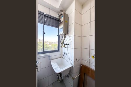 Área de Serviço de apartamento para alugar com 1 quarto, 35m² em Mooca, São Paulo