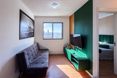 Apartamento para alugar com 35m², 1 quarto e sem vaga Apartamento para alugar com 35m², 1 quarto e sem vagaSala