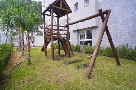 Área comum - Playground de apartamento para alugar com 2 quartos, 69m² em Santo Antônio, Porto Alegre