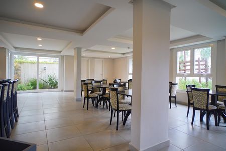 Apartamento para alugar com 69m², 2 quartos e 2 vagas Apartamento para alugar com 69m², 2 quartos e 2 vagasÁrea comum - Salão de festas
