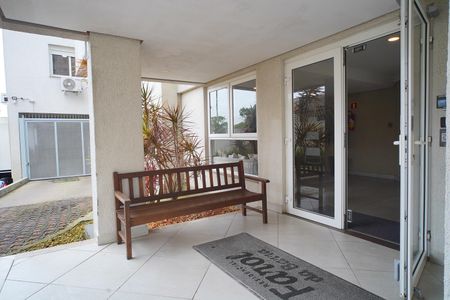 Área comum de apartamento para alugar com 2 quartos, 69m² em Santo Antônio, Porto Alegre