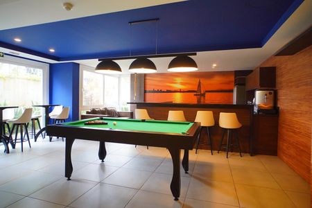 Apartamento para alugar com 69m², 2 quartos e 2 vagas Apartamento para alugar com 69m², 2 quartos e 2 vagasÁrea comum - Salão de festas