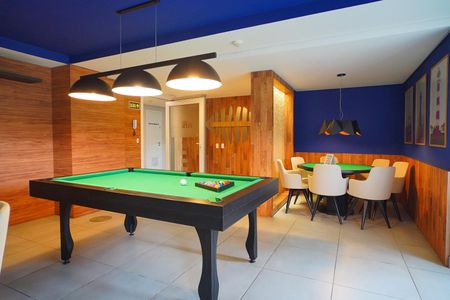 Apartamento para alugar com 69m², 2 quartos e 2 vagas Apartamento para alugar com 69m², 2 quartos e 2 vagasÁrea comum - Salão de festas