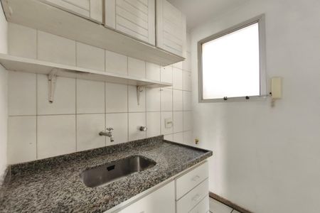 Cozinha de apartamento para alugar com 2 quartos, 56m² em Jardim Miranda, Campinas