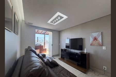 Sala de apartamento à venda com 3 quartos, 234m² em Dona Clara, Belo Horizonte