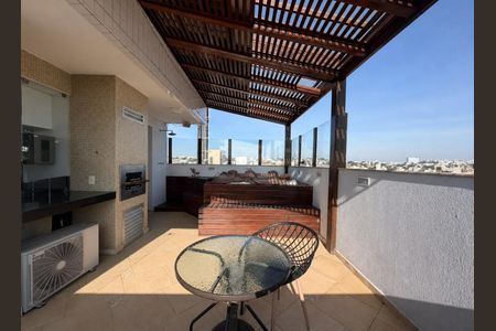 Área externa de apartamento à venda com 3 quartos, 234m² em Dona Clara, Belo Horizonte
