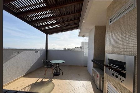 Área externa de apartamento à venda com 3 quartos, 234m² em Dona Clara, Belo Horizonte