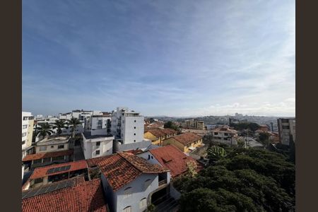 Vista de apartamento à venda com 3 quartos, 234m² em Dona Clara, Belo Horizonte