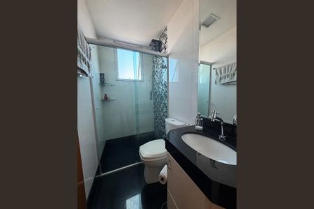 Banheiro de apartamento à venda com 3 quartos, 234m² em Dona Clara, Belo Horizonte