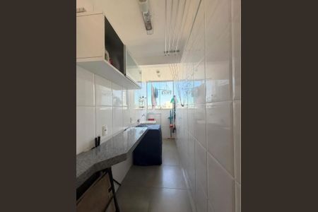 Área de serviço de apartamento à venda com 3 quartos, 234m² em Dona Clara, Belo Horizonte