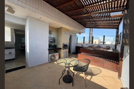 Área externa de apartamento à venda com 3 quartos, 234m² em Dona Clara, Belo Horizonte