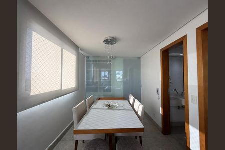 Sala de apartamento à venda com 3 quartos, 234m² em Dona Clara, Belo Horizonte