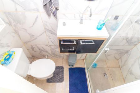 Apartamento para alugar com 80m², 2 quartos e sem vaga Apartamento para alugar com 80m², 2 quartos e sem vagaBanheiro