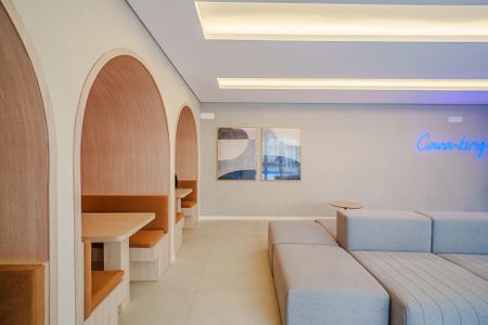 Área comum - Espaço Coworking de apartamento para alugar com 1 quarto, 35m² em Instituto de Previdencia, São Paulo