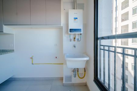 Apartamento para alugar com 35m², 1 quarto e sem vaga Apartamento para alugar com 35m², 1 quarto e sem vagaÁrea de Serviço