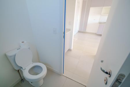 Apartamento para alugar com 35m², 1 quarto e sem vaga Apartamento para alugar com 35m², 1 quarto e sem vagaBanheiro
