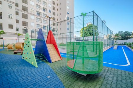 Área comum - Playground de apartamento para alugar com 1 quarto, 35m² em Instituto de Previdencia, São Paulo