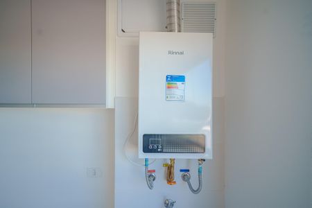 Área de Serviço de apartamento para alugar com 1 quarto, 35m² em Instituto de Previdencia, São Paulo