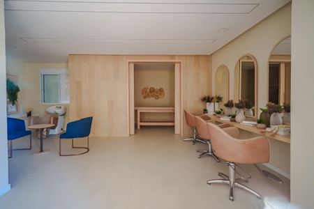 Apartamento para alugar com 35m², 1 quarto e sem vaga Apartamento para alugar com 35m², 1 quarto e sem vagaÁrea comum - Salão de Beleza